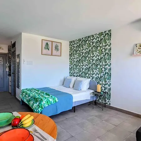 Cozy Palmeras - Wifi, Ac, Pool Appartement *
