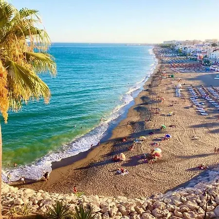 Appartement Cozy Palmeras - Wifi, Ac, Pool Torremolinos