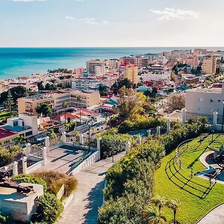 Cozy Palmeras - Wifi, Ac, Pool Appartement Torremolinos